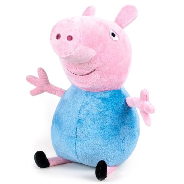 Λούτρινο Peppa Pig George 30cm