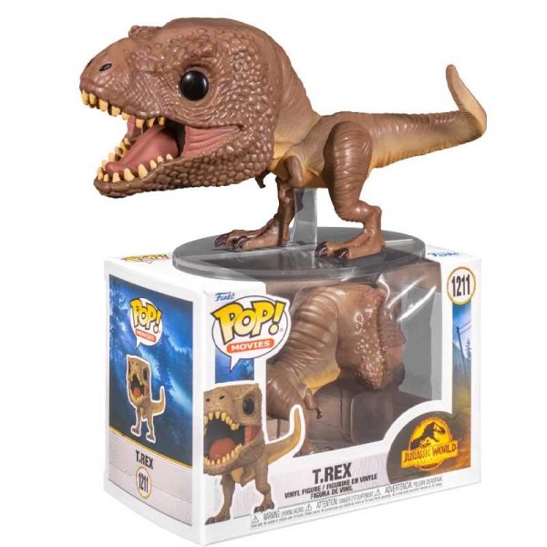 Funko POP! Movies Jurassic World 1211 - T. Rex