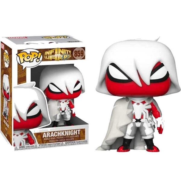 Funko POP! Infinity Warps 859 - Arachknight