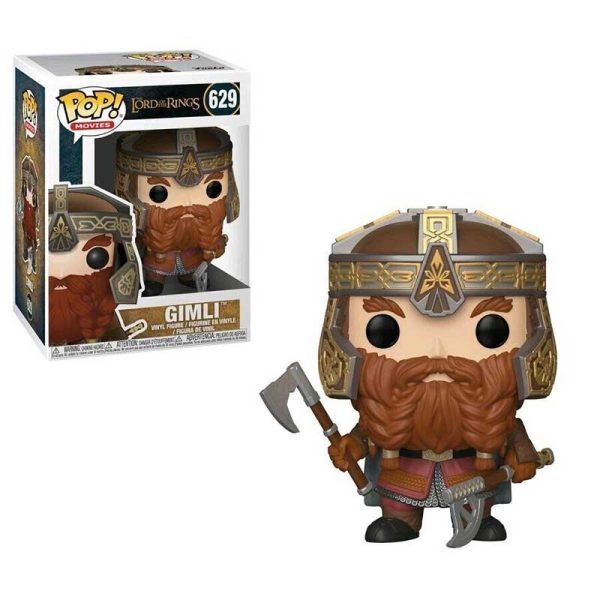 Funko POP! Movies The Lord Of The Rings 629 - Gimli