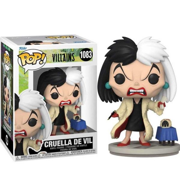Funko POP! Disney Villains 1083 - Cruella De Vil