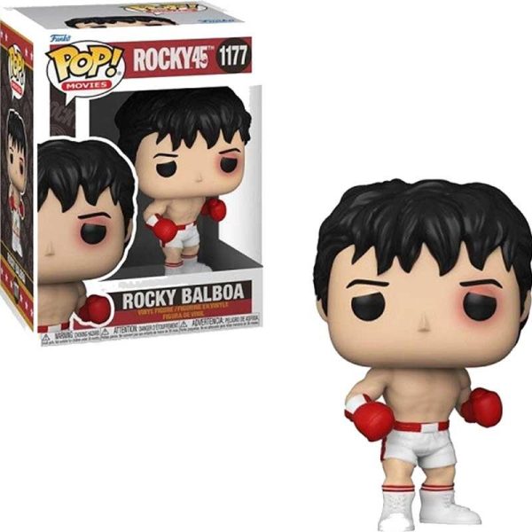 Funko POP! Movies Rocky 45th 1177 - Rocky Balboa