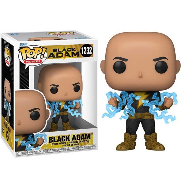 Funko POP! Movies Black Adam 1232 - Black Adam