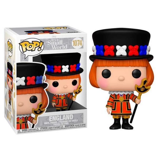 Funko POP! Disney It's a Small World 1074 - England