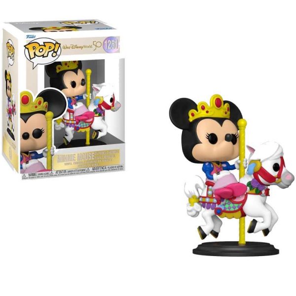 Funko POP! Disney World 50 1251 - Mini Mouse Carrousel