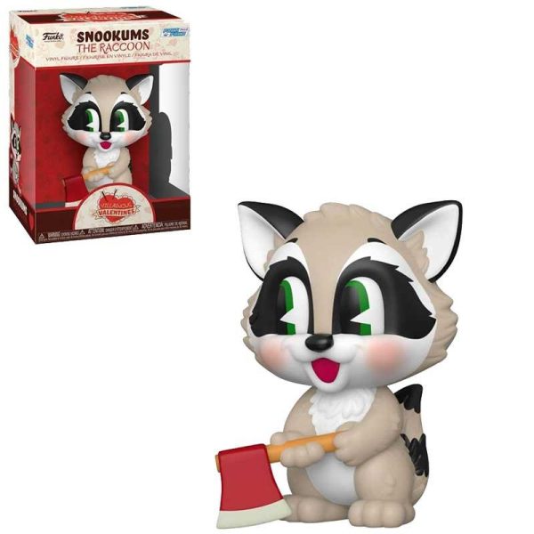 Funko Villainous Valentines Snookums The Raccoon