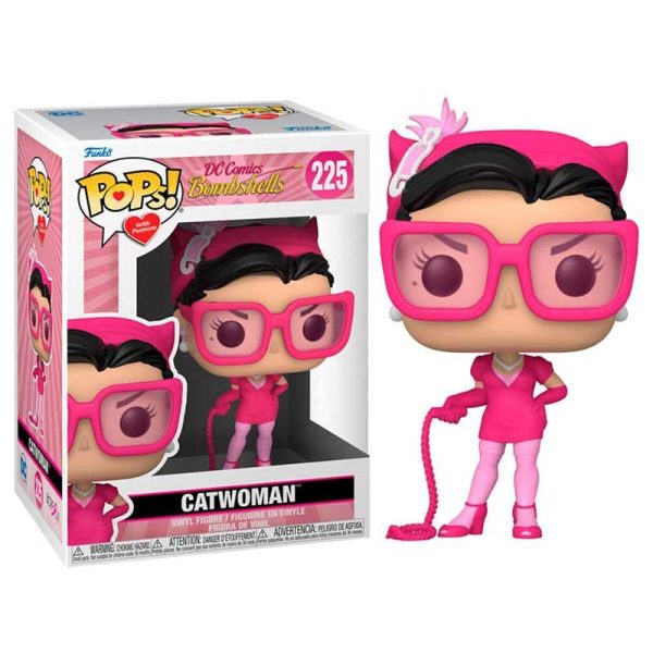 Funko POP! DC Comics Bombshells 225 - Catwoman