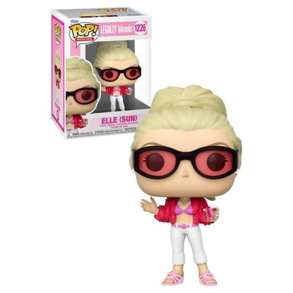 Funko POP! Legally Blonde 1226 - Elle (Sun)