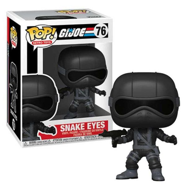 Funko POP! Retro Toys G.I. JOE 76 - Snake Eyes