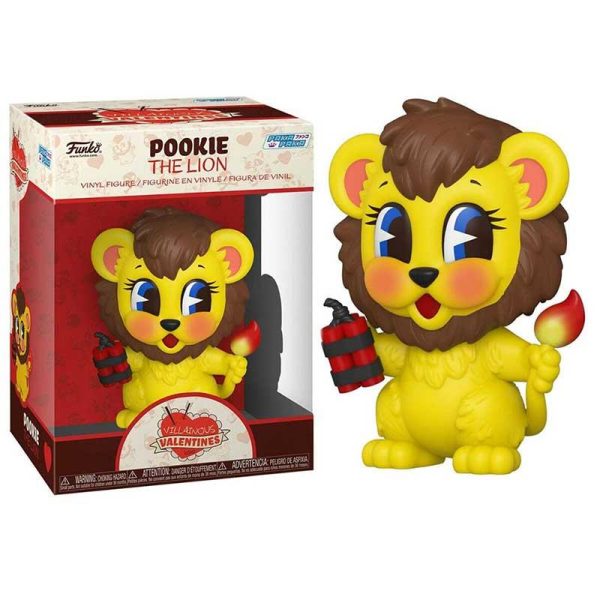 Funko Villainous Valentines Pookie