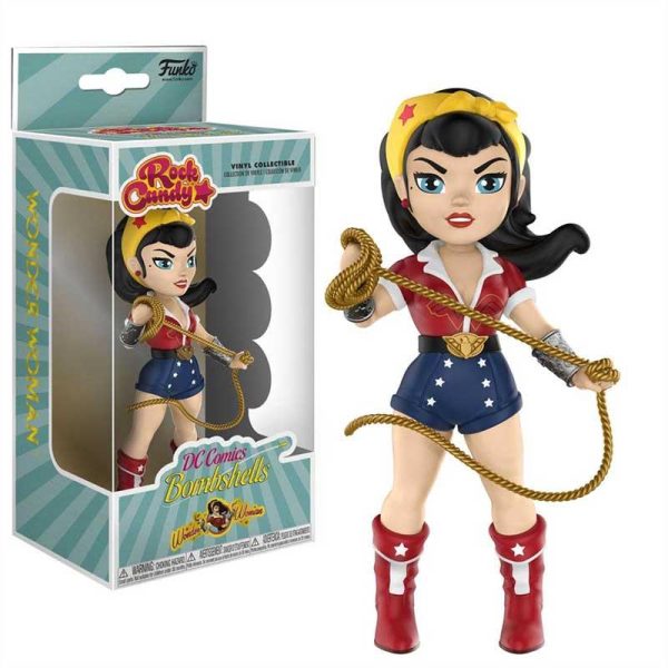 Funko Rock Candy Φιγούρα Wonder Woman 13cm