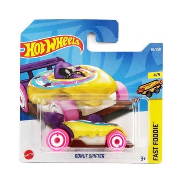 Hot Wheels Fast Foodie Donut Drifter - Αυτοκινητάκι