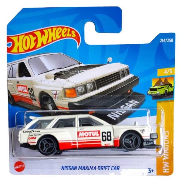 Hot Wheels HW Wagons Nissan Maxima Drift Car - Αυτοκινητάκι