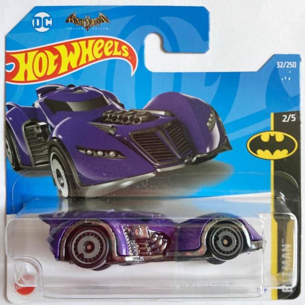 Hot Wheels Batman Arkham Asylum Batmobile - Αυτοκινητάκι