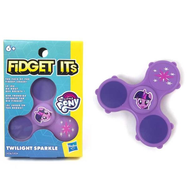 My Little Pony Finger Spinner Twilight Sparkle - Μικρό μου Πόνυ Παιχνίδι