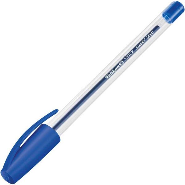 Pelikan Στυλό Ballpoint 0.4mm με Μπλε Mελάνι Stick K86