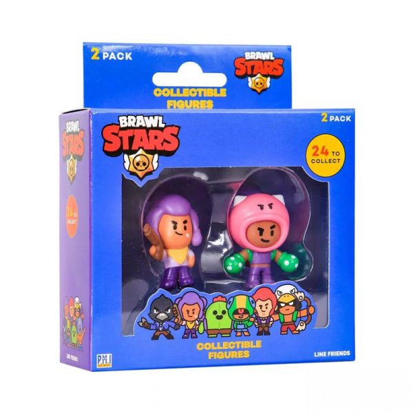 Brawl Stars 2-Pack - Σετ με 2 Φιγούρες