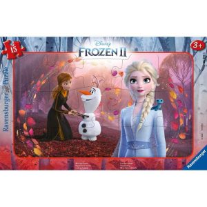 Disney Frozen Puzzle Καρτέλα με 15 Κομμάτια
