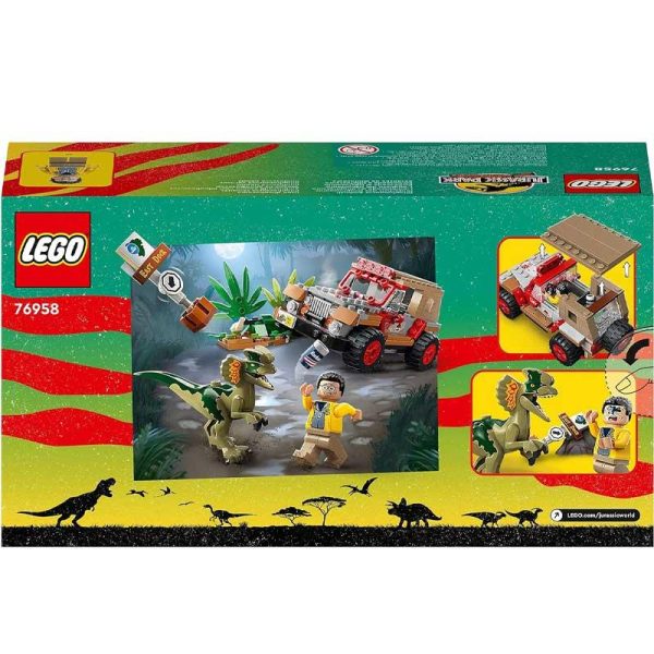 Lego Jurassic World 76958 : Dilophosaurus Ambush