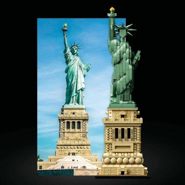 Lego Architecture 21042 : Statue Of Liberty, New York