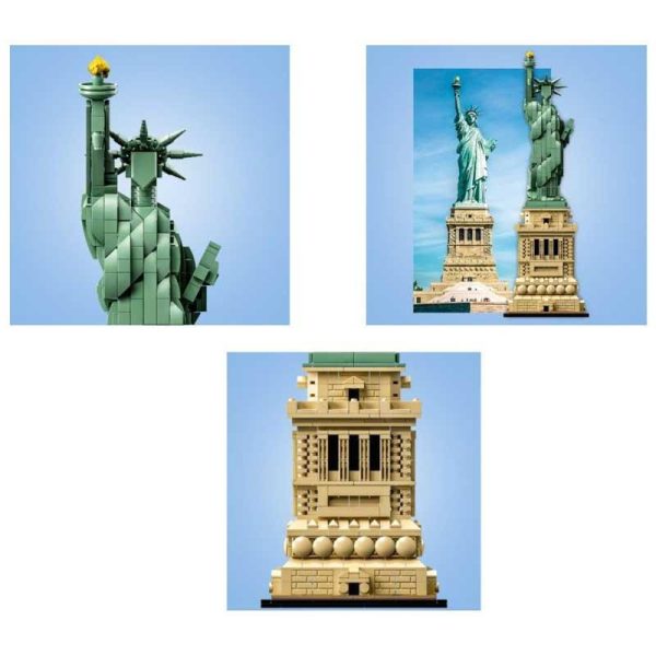 Lego Architecture 21042 : Statue Of Liberty, New York