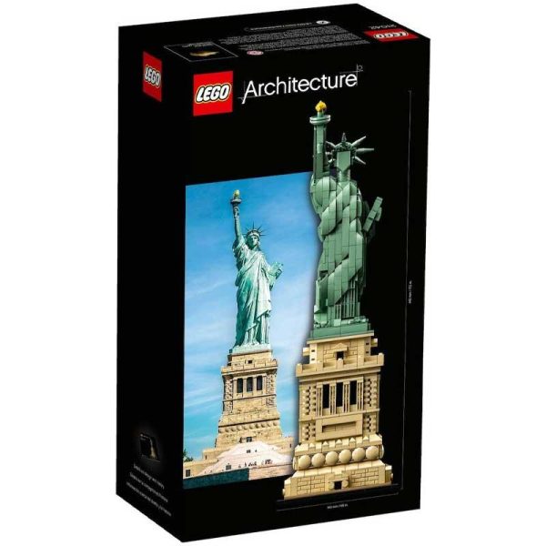Lego Architecture 21042 : Statue Of Liberty, New York