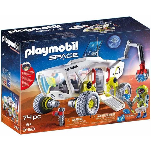 Playmobil Space 9489: Διαστημικό Όχημα Εξερεύνησης