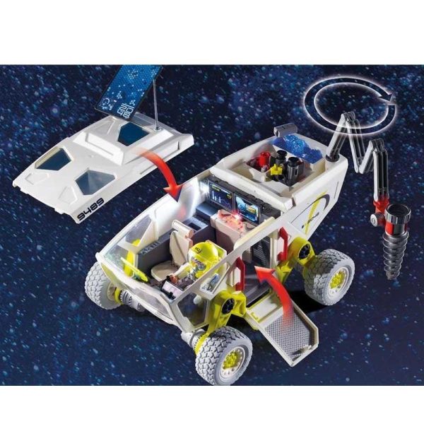 Playmobil Space 9489: Διαστημικό Όχημα Εξερεύνησης