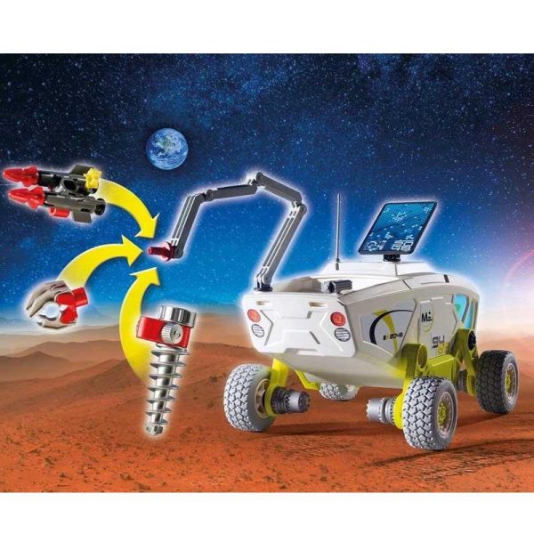 Playmobil Space 9489: Διαστημικό Όχημα Εξερεύνησης