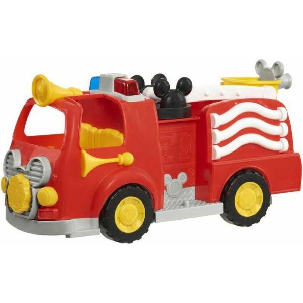 Disney Junior Mickey Mouse Fire Engine - Φορτηγό Πυροσβεστικής με Φιγούρες Mickey & Pluto