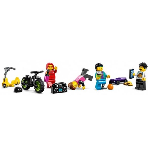 Lego City 60364: Street Skatepark για 6+ ετών