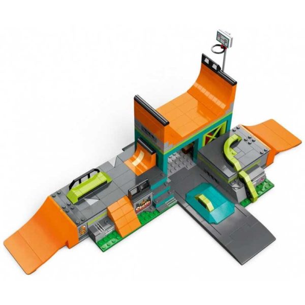 Lego City 60364: Street Skatepark για 6+ ετών