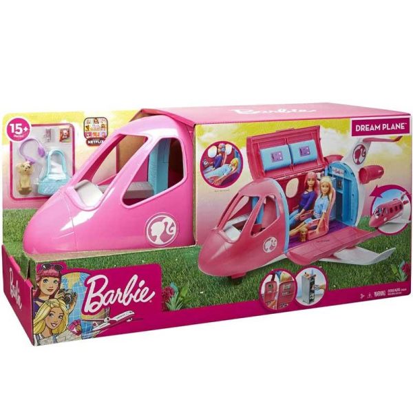 Barbie Dreamhouse Adventures Airplane - Το Αεροπλάνο της Barbie