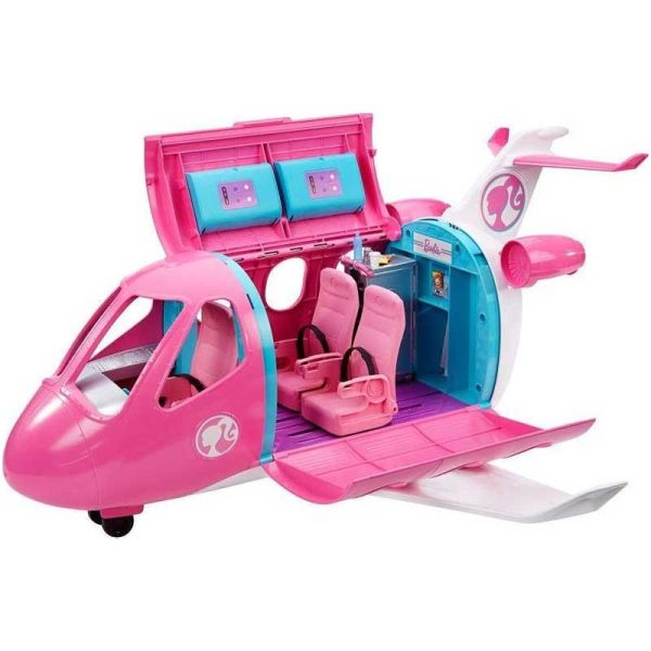 Barbie Dreamhouse Adventures Airplane - Το Αεροπλάνο της Barbie