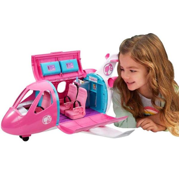 Barbie Dreamhouse Adventures Airplane - Το Αεροπλάνο της Barbie