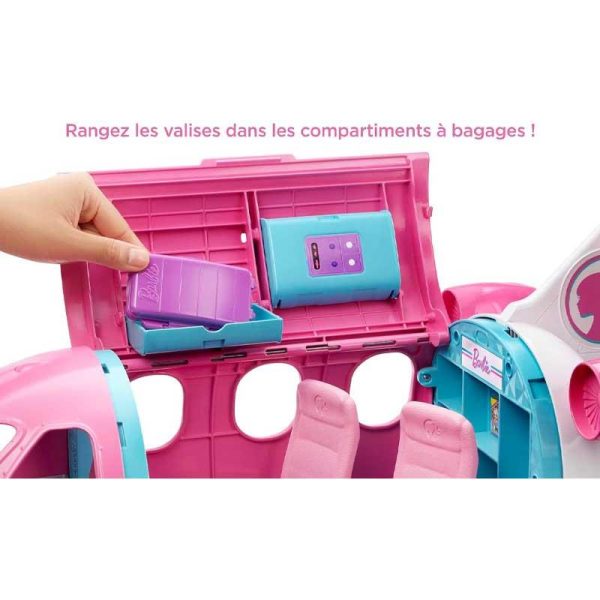 Barbie Dreamhouse Adventures Airplane - Το Αεροπλάνο της Barbie