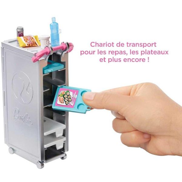 Barbie Dreamhouse Adventures Airplane - Το Αεροπλάνο της Barbie