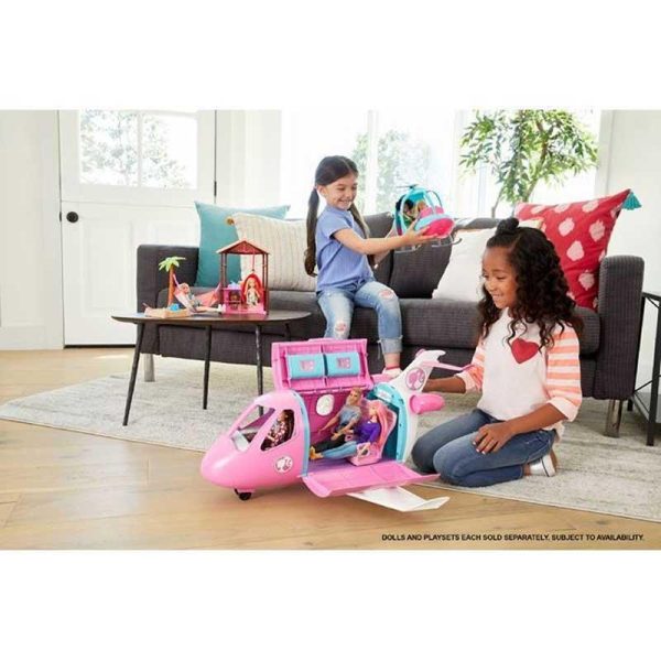 Barbie Dreamhouse Adventures Airplane - Το Αεροπλάνο της Barbie