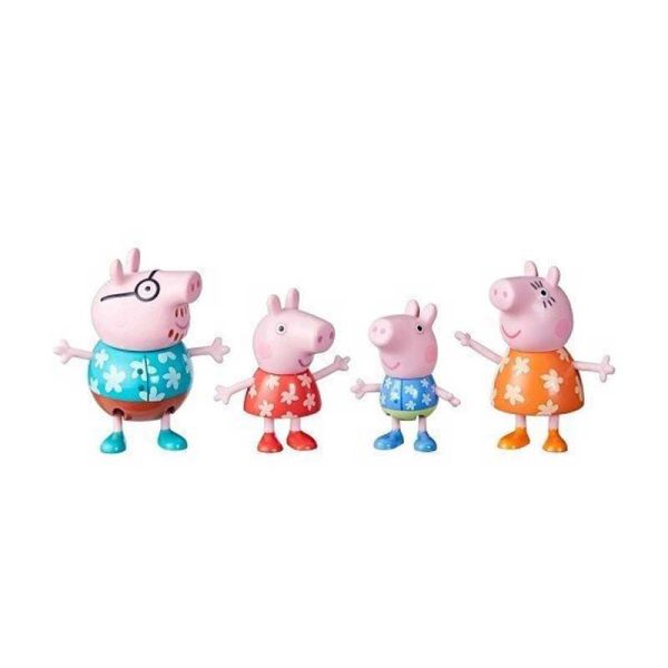 Peppa Pig Peppa's Family Holiday - Η Οικογένεια της Peppa σε Διακοπές