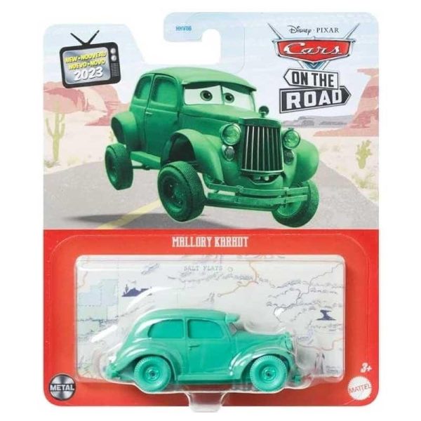 Disney Pixar Cars Mallory Karhut - Αυτοκινητάκι
