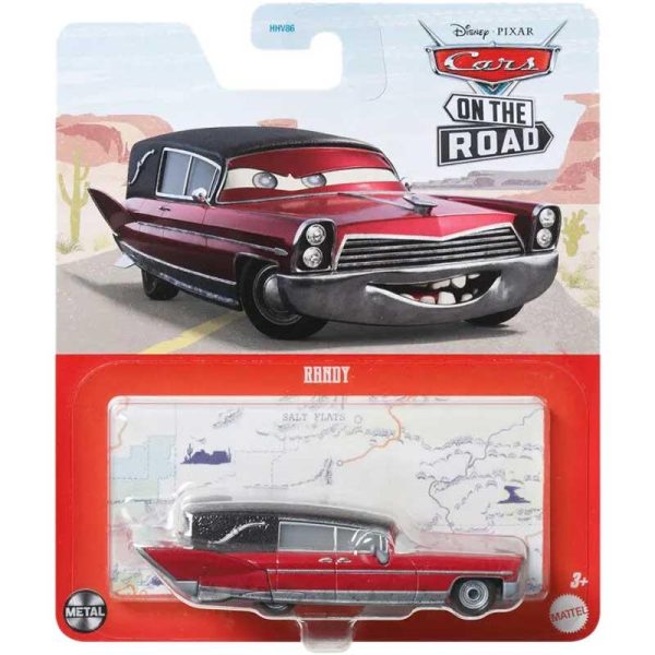 Disney Pixar Cars Randy - Αυτοκινητάκι