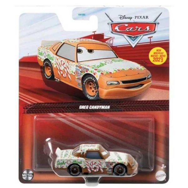 Disney Pixar Cars Greg Candyman - Αυτοκινητάκι