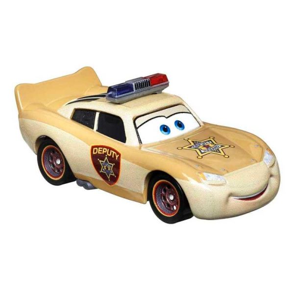 Disney Pixar Cars Lightning McQueen Deputy Hazard - Αυτοκινητάκι