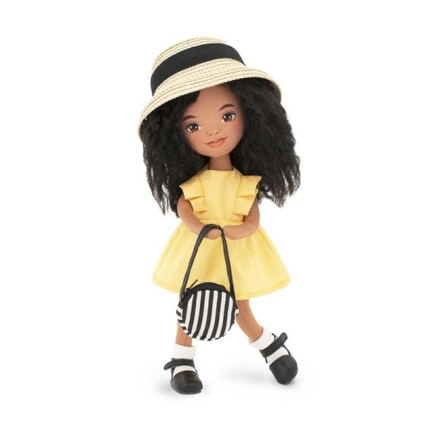 Orange Toys Sweet Sisters: Πάνινη Χειροποίητη Κούκλα Tina 33εκ.