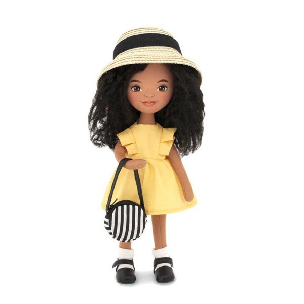 Orange Toys Sweet Sisters: Πάνινη Χειροποίητη Κούκλα Tina 33εκ.