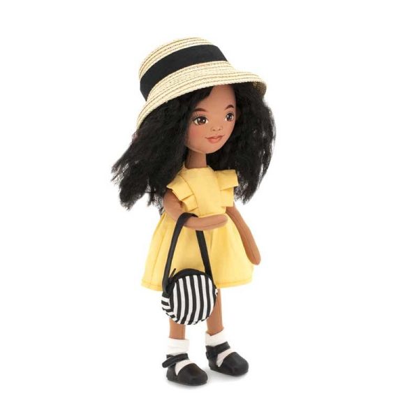 Orange Toys Sweet Sisters: Πάνινη Χειροποίητη Κούκλα Tina 33εκ.