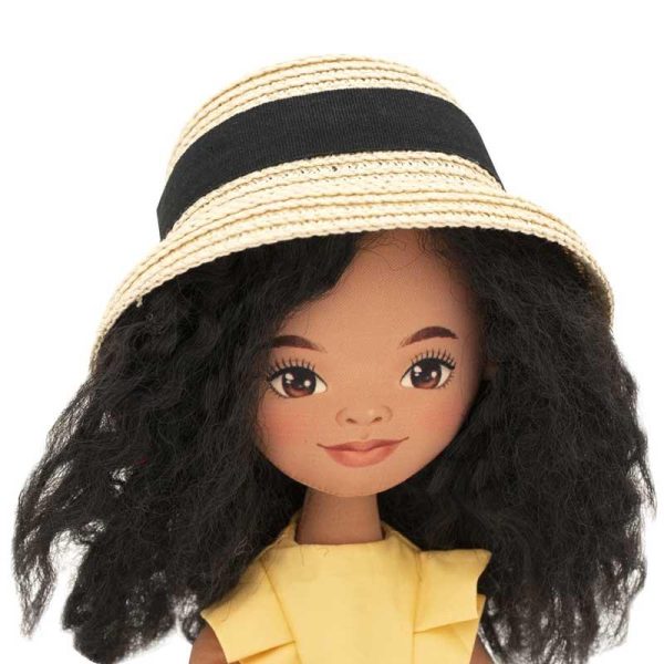 Orange Toys Sweet Sisters: Πάνινη Χειροποίητη Κούκλα Tina 33εκ.