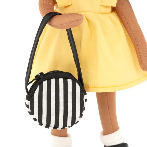 Orange Toys Sweet Sisters: Πάνινη Χειροποίητη Κούκλα Tina 33εκ.