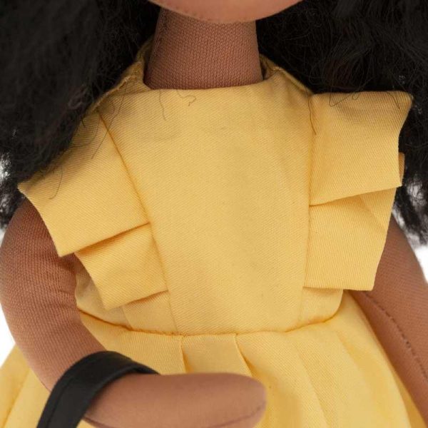 Orange Toys Sweet Sisters: Πάνινη Χειροποίητη Κούκλα Tina 33εκ.