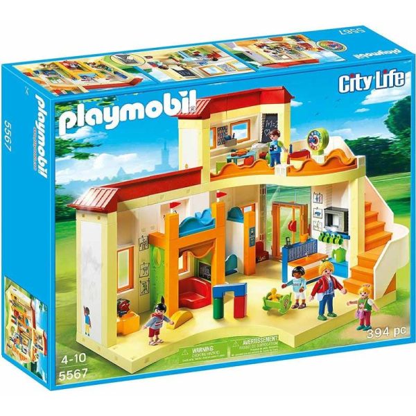 Playmobil City Life 5567: Νηπιαγωγείο